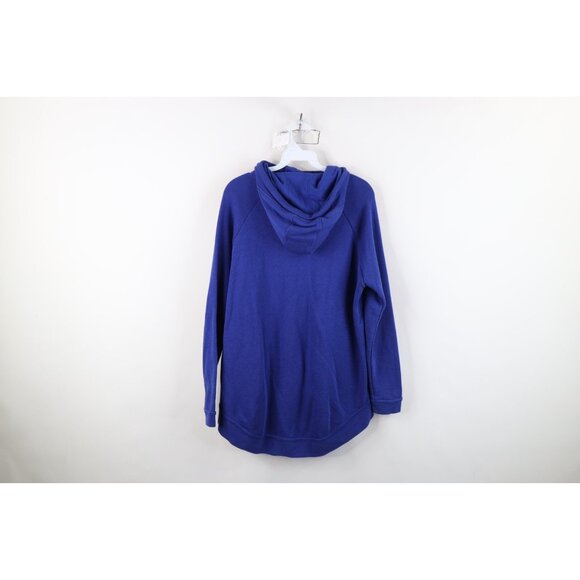 Nike Womens Medium Detroit Pistons Basketball French Terry Modern Cape Hoodie - Picture 15 of 16